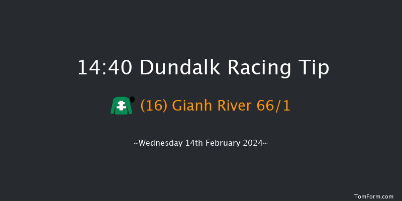 Dundalk  14:40 Handicap 6f Fri 9th Feb 2024