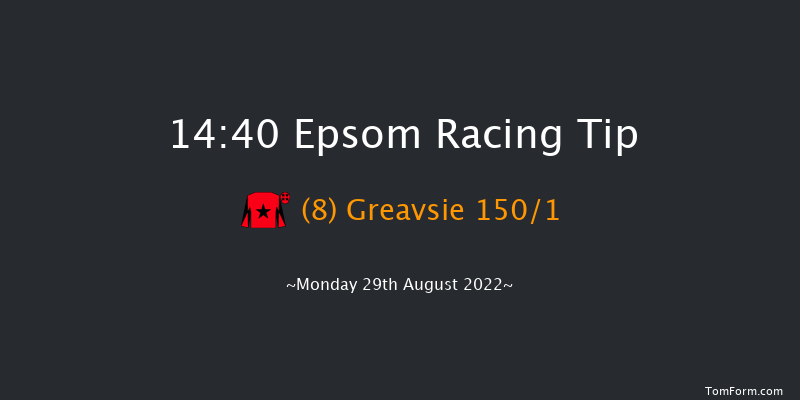 Epsom 14:40 Maiden (Class 4) 7f Thu 28th Jul 2022