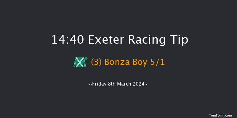 Exeter  14:40 Handicap Chase (Class 4) 19f Fri 23rd Feb 2024