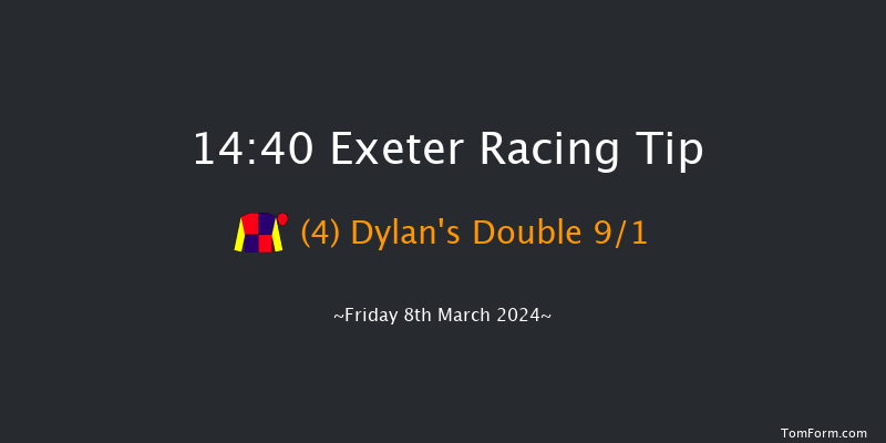 Exeter  14:40 Handicap Chase (Class 4) 19f Fri 23rd Feb 2024