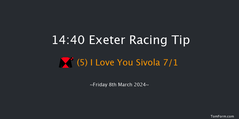 Exeter  14:40 Handicap Chase (Class 4) 19f Fri 23rd Feb 2024