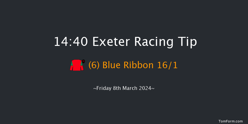 Exeter  14:40 Handicap Chase (Class 4) 19f Fri 23rd Feb 2024