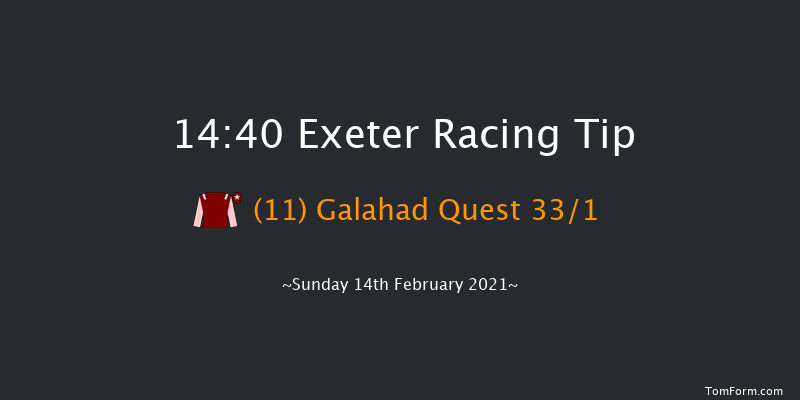 Watch On Racing TV Novices' Chase (GBB Race) Exeter 14:40 Maiden Chase (Class 3) 19f Tue 19th Jan 2021