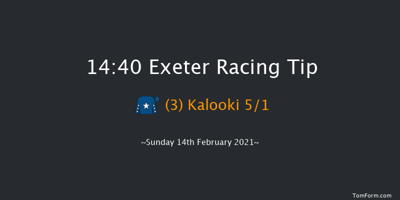 Watch On Racing TV Novices' Chase (GBB Race) Exeter 14:40 Maiden Chase (Class 3) 19f Tue 19th Jan 2021