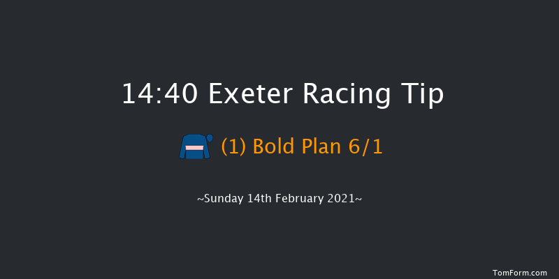 Watch On Racing TV Novices' Chase (GBB Race) Exeter 14:40 Maiden Chase (Class 3) 19f Tue 19th Jan 2021