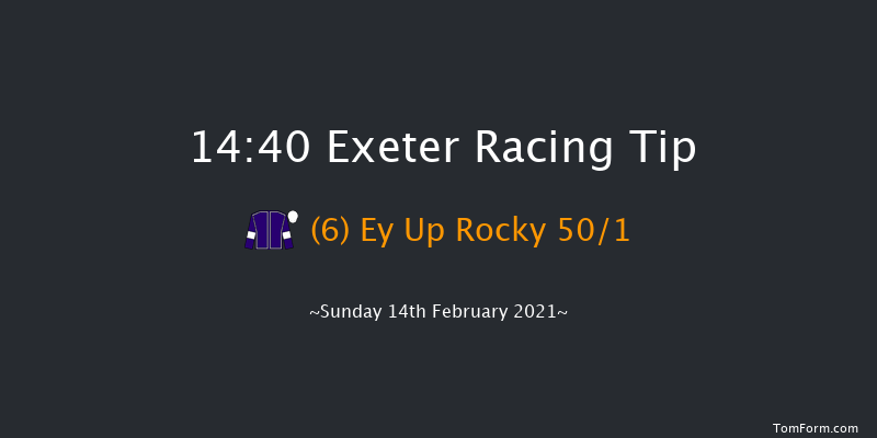 Watch On Racing TV Novices' Chase (GBB Race) Exeter 14:40 Maiden Chase (Class 3) 19f Tue 19th Jan 2021