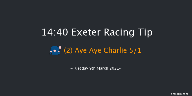 Join Racing TV Now Novices' Limited Handicap Chase (GBB Race) Exeter 14:40 Handicap Chase (Class 3) 24f Fri 26th Feb 2021