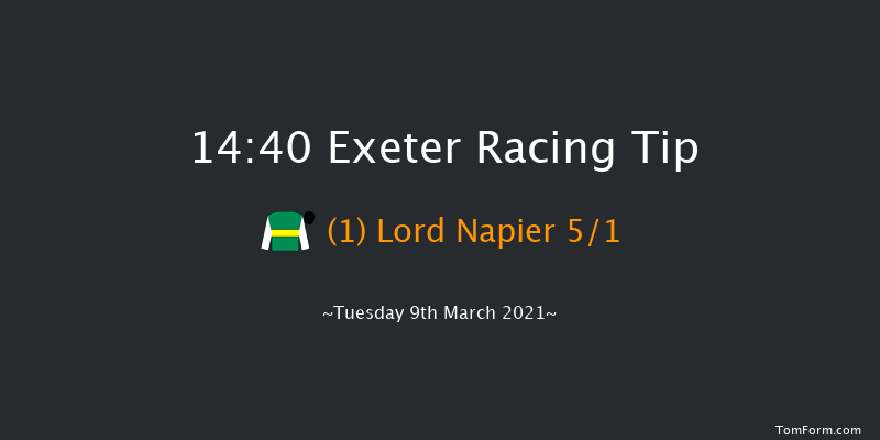 Join Racing TV Now Novices' Limited Handicap Chase (GBB Race) Exeter 14:40 Handicap Chase (Class 3) 24f Fri 26th Feb 2021