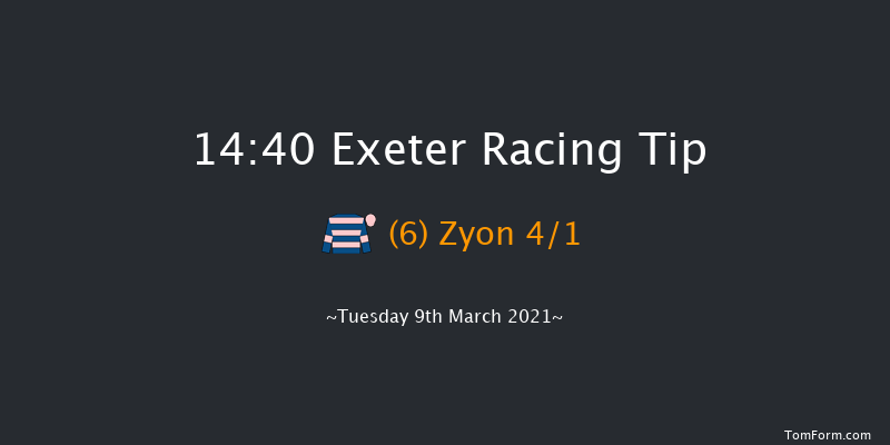 Join Racing TV Now Novices' Limited Handicap Chase (GBB Race) Exeter 14:40 Handicap Chase (Class 3) 24f Fri 26th Feb 2021