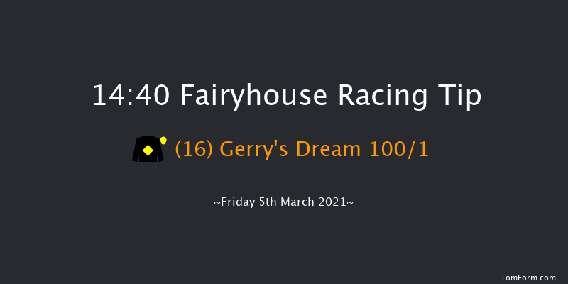 Fairyhouse Easter Gift Box Mares Maiden Hurdle (Div 1) Fairyhouse 14:40 Maiden Hurdle 20f Sat 27th Feb 2021