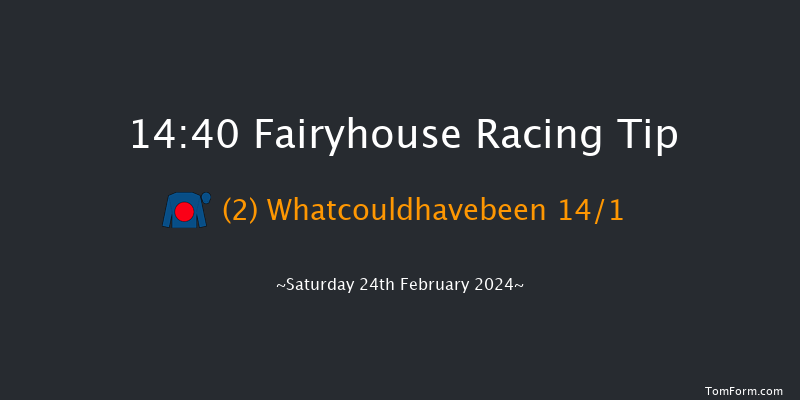 Fairyhouse  14:40 Handicap Hurdle 21f Wed 7th Feb 2024