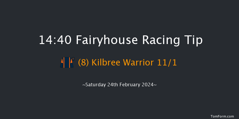 Fairyhouse  14:40 Handicap Hurdle 21f Wed 7th Feb 2024