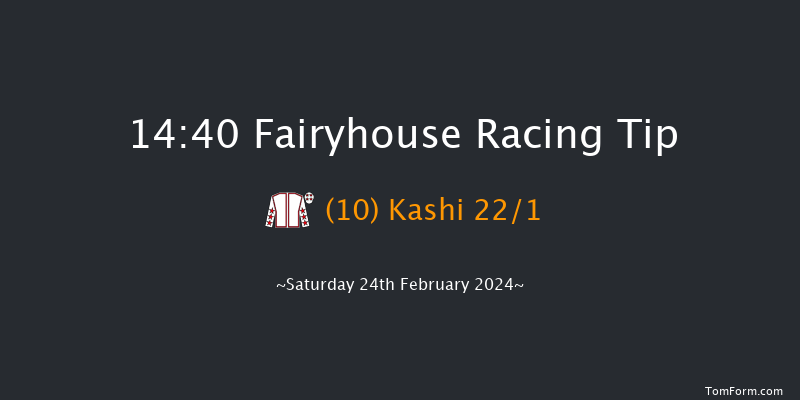 Fairyhouse  14:40 Handicap Hurdle 21f Wed 7th Feb 2024