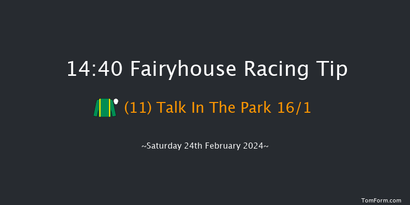 Fairyhouse  14:40 Handicap Hurdle 21f Wed 7th Feb 2024