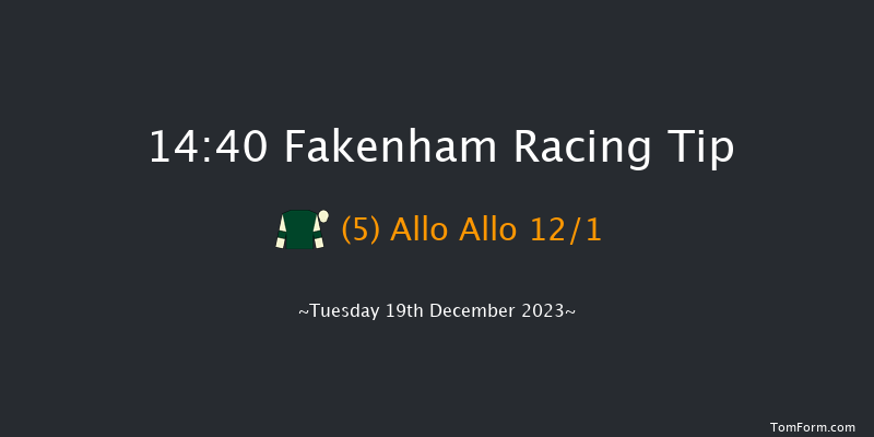 Fakenham 14:40 Handicap Chase (Class 3) 21f Tue 21st Nov 2023