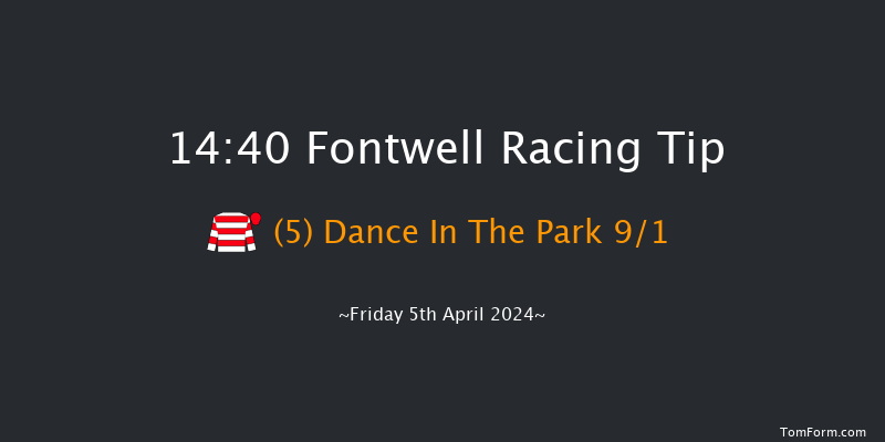 Fontwell  14:40 Maiden Hurdle
(Class 4) 18f Thu 28th Mar 2024