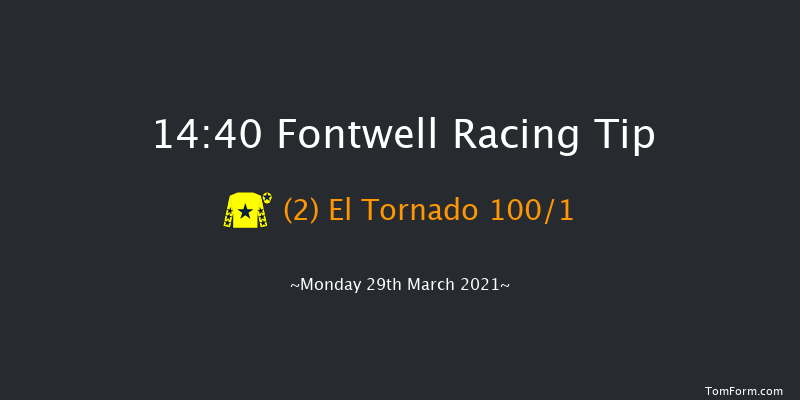 starsports.bet 10k Showtime Guarantee Beginners' Chase (GBB Race) Fontwell 14:40 Maiden Chase (Class 4) 18f Sat 20th Mar 2021