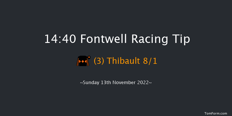 Fontwell 14:40 Handicap Hurdle (Class 3) 18f Fri 4th Nov 2022