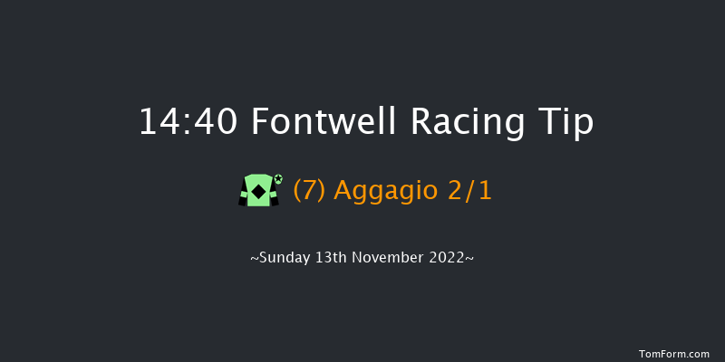 Fontwell 14:40 Handicap Hurdle (Class 3) 18f Fri 4th Nov 2022