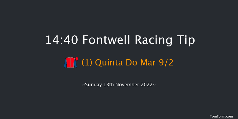 Fontwell 14:40 Handicap Hurdle (Class 3) 18f Fri 4th Nov 2022