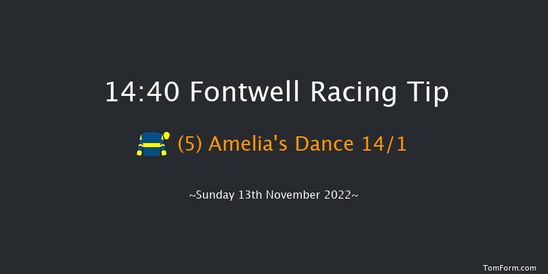 Fontwell 14:40 Handicap Hurdle (Class 3) 18f Fri 4th Nov 2022