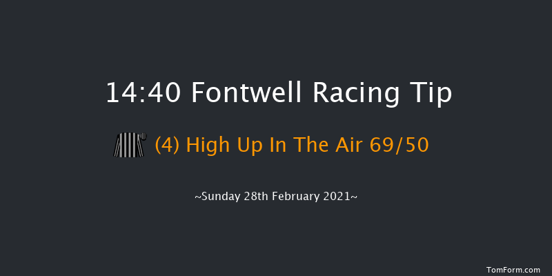 Enjoy Champagne PIAFF Novices' Limited Handicap Chase (GBB Race) Fontwell 14:40 Handicap Chase (Class 3) 20f Thu 18th Feb 2021