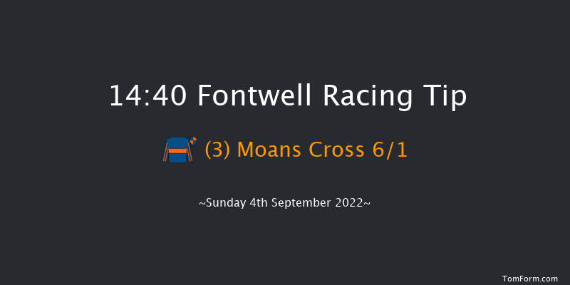 Fontwell 14:40 Handicap Chase (Class 5) 22f Tue 23rd Aug 2022