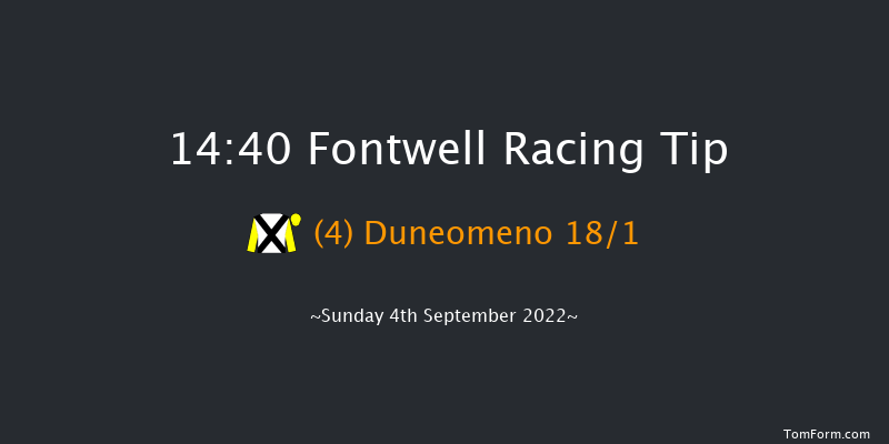 Fontwell 14:40 Handicap Chase (Class 5) 22f Tue 23rd Aug 2022