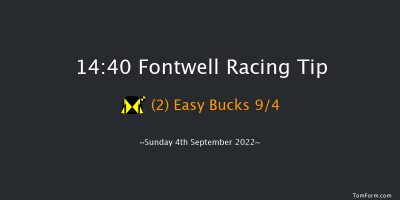 Fontwell 14:40 Handicap Chase (Class 5) 22f Tue 23rd Aug 2022