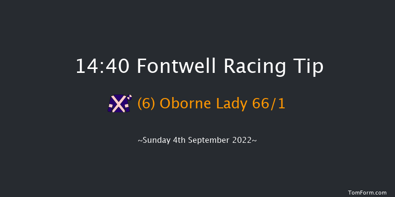 Fontwell 14:40 Handicap Chase (Class 5) 22f Tue 23rd Aug 2022