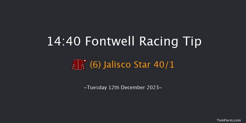 Fontwell 14:40 Maiden Hurdle (Class 4) 19f Sun 19th Nov 2023