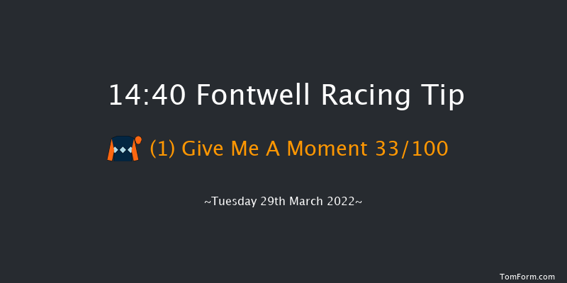 Fontwell 14:40 Handicap Chase (Class 4) 18f Sat 19th Mar 2022