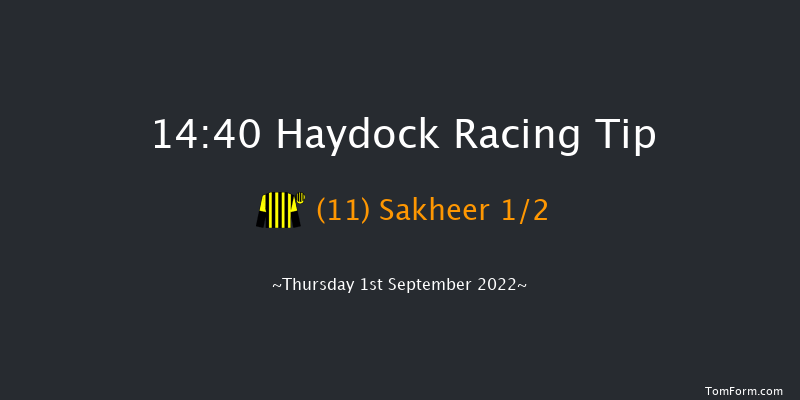 Haydock 14:40 Stakes (Class 4) 6f Sun 7th Aug 2022