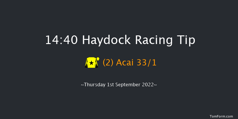 Haydock 14:40 Stakes (Class 4) 6f Sun 7th Aug 2022