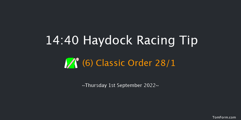 Haydock 14:40 Stakes (Class 4) 6f Sun 7th Aug 2022