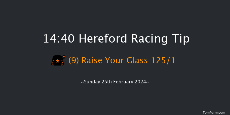 Hereford  14:40 Conditions Hurdle (Class 4)
16f Wed 14th Feb 2024