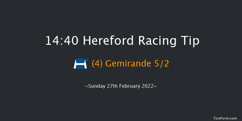 Hereford 14:40 Handicap Chase (Class 4) 19f Wed 16th Feb 2022