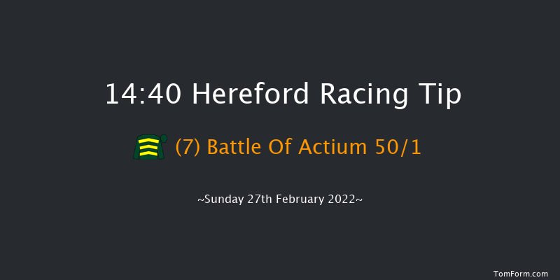 Hereford 14:40 Handicap Chase (Class 4) 19f Wed 16th Feb 2022