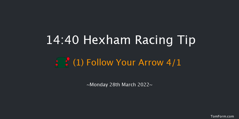 Hexham 14:40 Handicap Hurdle (Class 5) 20f Thu 17th Mar 2022