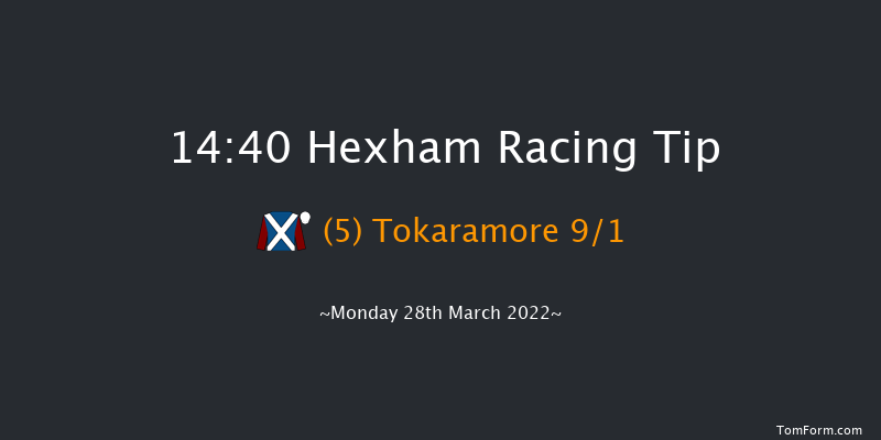 Hexham 14:40 Handicap Hurdle (Class 5) 20f Thu 17th Mar 2022