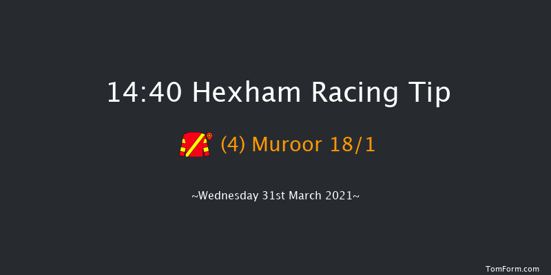 Holiday At Hexham Racecourse Caravan Park Handicap Chase Hexham 14:40 Handicap Chase (Class 5) 20f Thu 18th Mar 2021