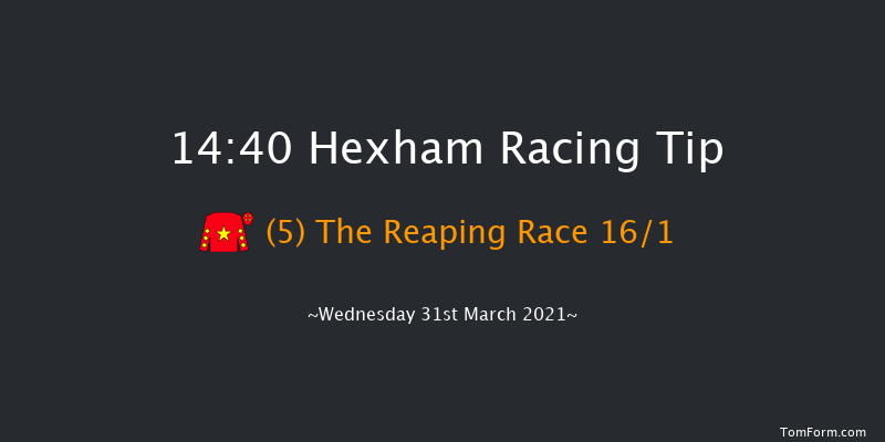 Holiday At Hexham Racecourse Caravan Park Handicap Chase Hexham 14:40 Handicap Chase (Class 5) 20f Thu 18th Mar 2021