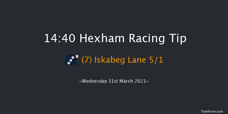 Holiday At Hexham Racecourse Caravan Park Handicap Chase Hexham 14:40 Handicap Chase (Class 5) 20f Thu 18th Mar 2021