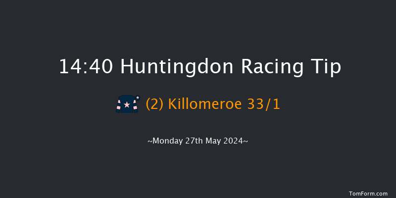 Huntingdon  14:40 Maiden Hurdle
(Class 4) 16f Tue 21st May 2024