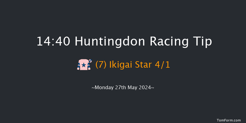 Huntingdon  14:40 Maiden Hurdle
(Class 4) 16f Tue 21st May 2024