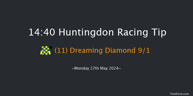 Huntingdon  14:40 Maiden Hurdle
(Class 4) 16f Tue 21st May 2024