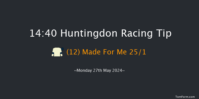 Huntingdon  14:40 Maiden Hurdle
(Class 4) 16f Tue 21st May 2024