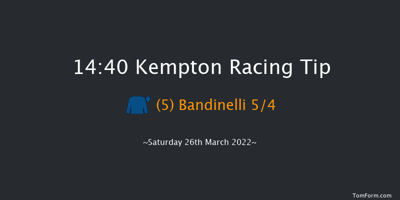 Kempton 14:40 Handicap (Class 2) 16f Sat 19th Mar 2022