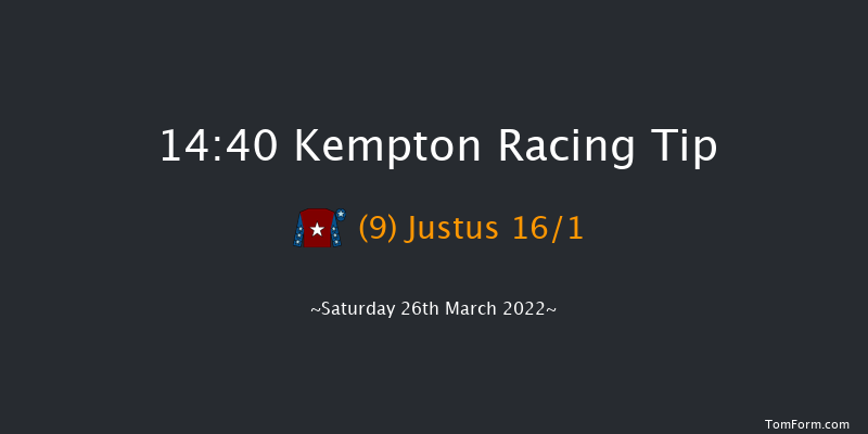 Kempton 14:40 Handicap (Class 2) 16f Sat 19th Mar 2022