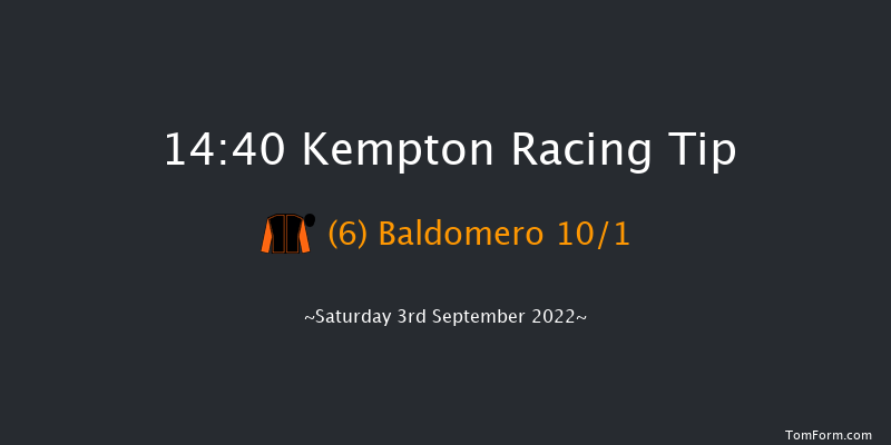 Kempton 14:40 Handicap (Class 2) 8f Fri 2nd Sep 2022